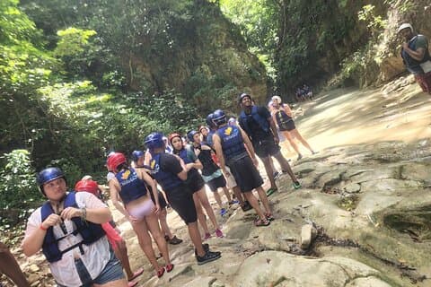 Damajagua Waterfalls Amber Cove and Taino Bay