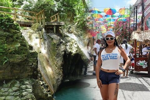 Puerto Plata: Private Tour 7 Waterfalls and City Tour