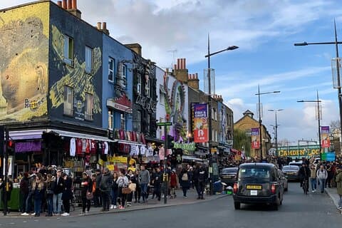 Den store Camden Walking Tour