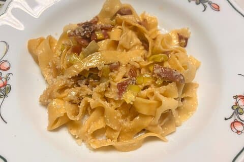 Tuscan-Emilian Apennines pasta class with local specialties