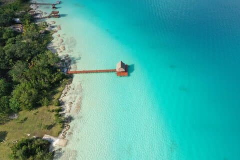 Private Day Trip from Tulum to Bacalar and Los Rapidos