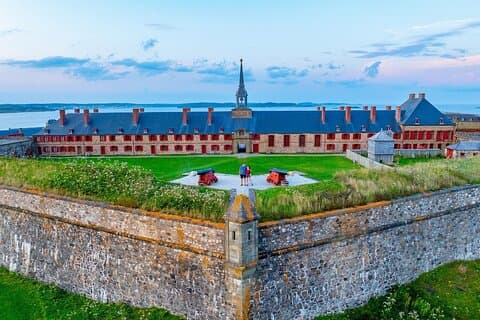 Fortress of Louisbourg Time Travel Tour