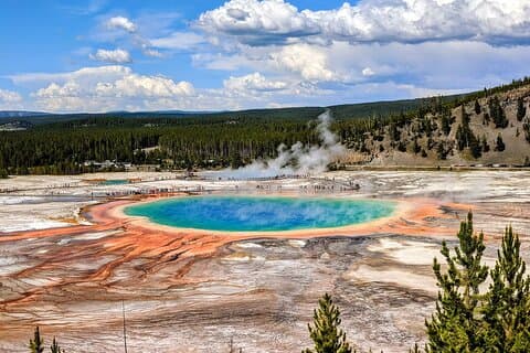 Wonders of Yellowstone Lower Loop Privat tur med frokost