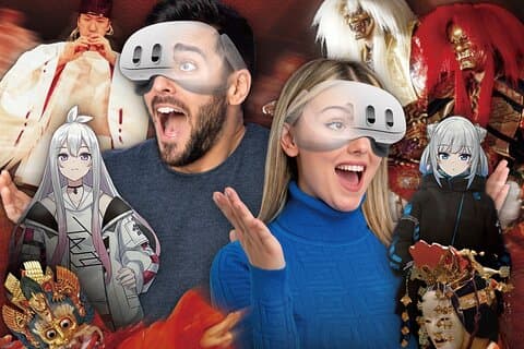 Osaka Sightseeing Experience | Rooftop Café & Show de realidade virtual