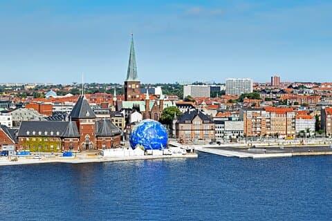 Aarhus Highlights Private Shore Tour: A Walking Journey|