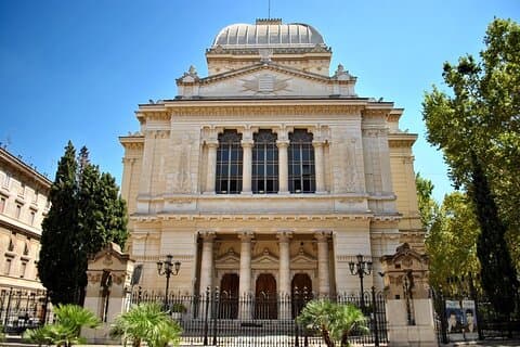 Passeio Privado de Carrinho de Golfe pela Roma Judaica