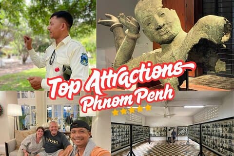 Phnom Penh to Siem Reap: 2-Day Private Angkor Wat Tour