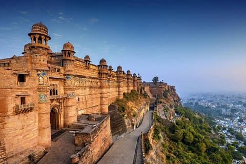 6-daagse Gouden Driehoek Tour met Gwalior vanuit Delhi