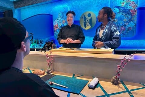 Shinsaibashi SHIN NIPPON Artisan Sushi Making kurs