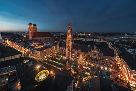Privat tur til julemarkedet i München med lokal guide
