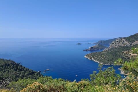 Ölüdeniz Beach Wildlife Watching Hike