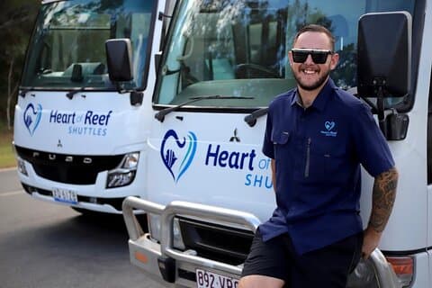 Established Return Airport Transfer Proserpine to Airlie Beach