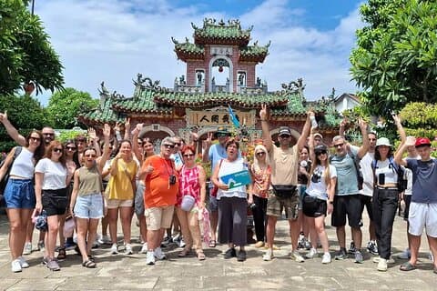 Hoi An city & My Son Sanctuary Trip With lunch, guide & Transport