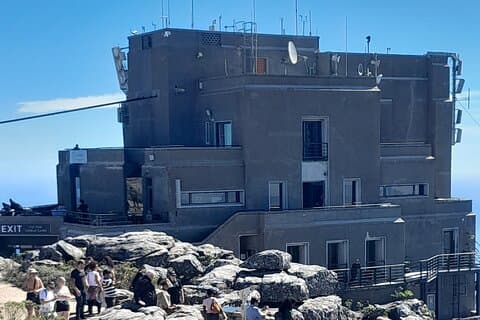 Tour por la ciudad de Table Mountain incluido Museo del castillo Compañía Jardín