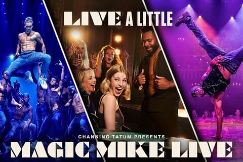 Londen : Magic Mike Live!