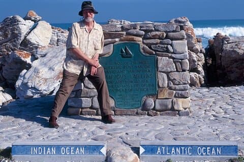 Från Kapstaden - Cape Agulhas, Hermanus, Benguela Cove & Penguins