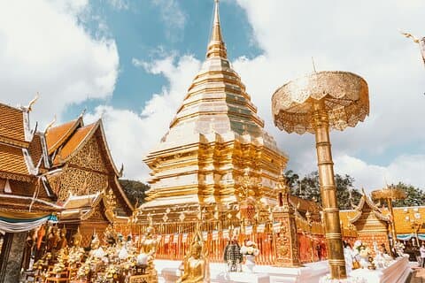 Chiang Mai City Tour: Ikoniske templer og udsigt