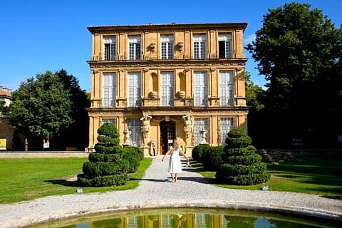 Privat særlige lejligheder fotografering session i Aix og Provence