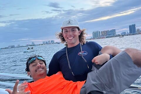 Sea Rocket 3 Hour Intracoastal and Sandbar Adventure