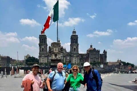 Stadstour in Mexico-Stad