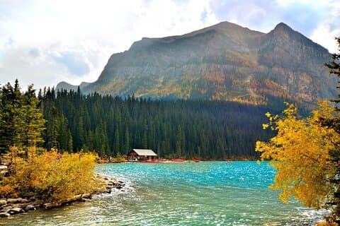 Rockies Herbst/Frühling Premium Tour ab Vancouver