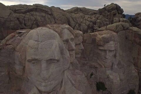 Excursão ao Monte Rushmore Ghost (Keystone, SD)