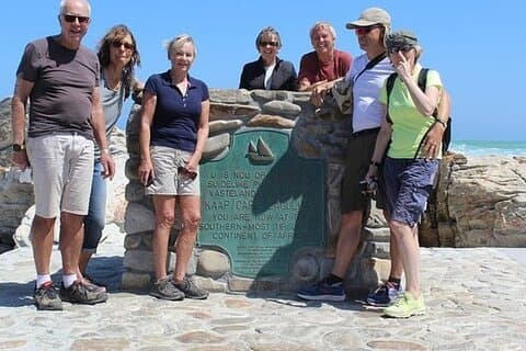 Circuit au Cap Agulhas et Hermanus au départ du Cap