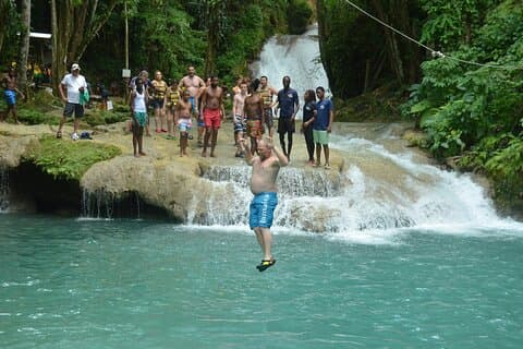 Ocho Rios adventure Blu Hole and ATVs off road ride and waterfall