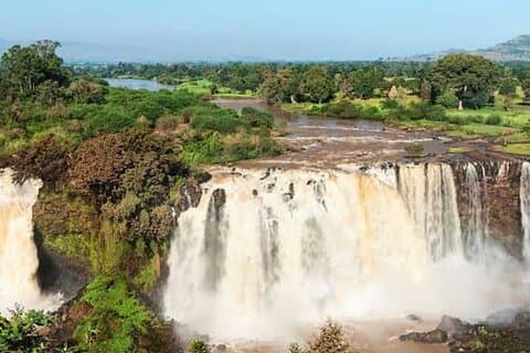 Tigray kyrkor och Blå Nilen vattenfall Tour