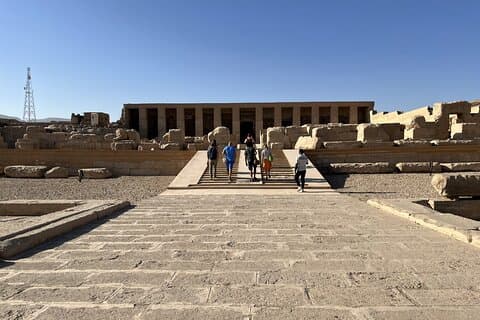 Private Return Transfer from Luxor to Dendera and Abydos Temples
