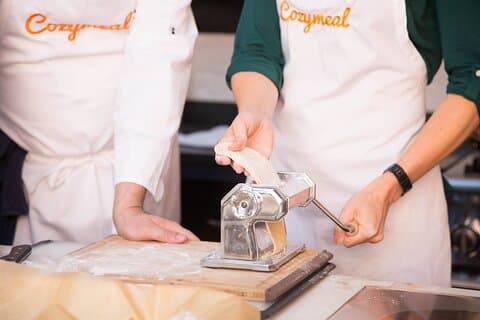 Cook Pasta, Wine-Braised Meat & Dessert (Includes 4-Course Meal)
