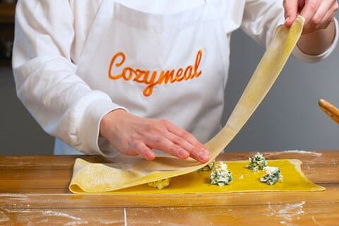 ローマンキッチンでパスタ＆ティラミスを作る（3 - コース料理）