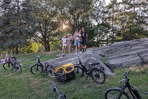 Central Park E Bike Rentals