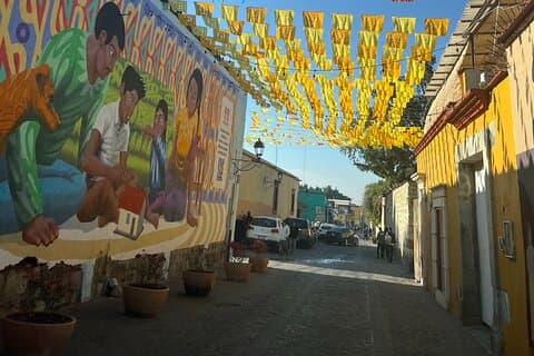 Passeio a pé por Oaxaca