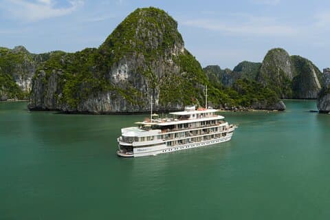 Halong Serenity Escape – Croisière 2D1N Bhaya