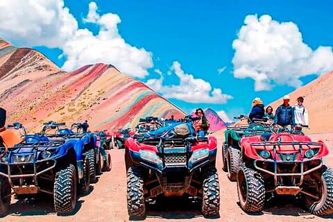 Rainbow Mountain på ATV-firhjulinger