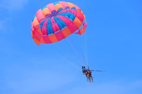 Superton Patong Beach Parasailing and Jet Skin Experience