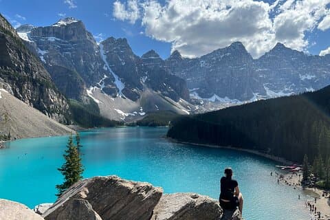 Banff Lake Louise et Moraine Lake Shuttle Tour