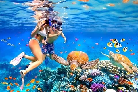 Bali Blue Lagoon Snorkelen 2 Spot en optionele Tenganan Village