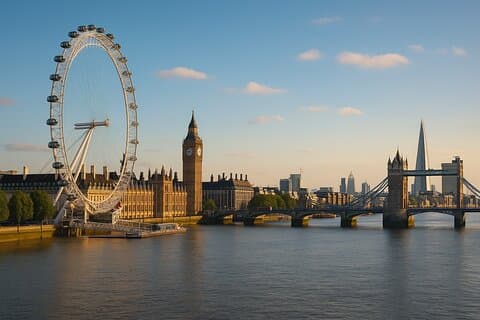 ロンドン・ブラックタクシー4時間プライベートツアー