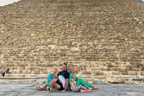 Gizeh Pyramides Sphinx et Grand Musée Egyptien Et Sakkara