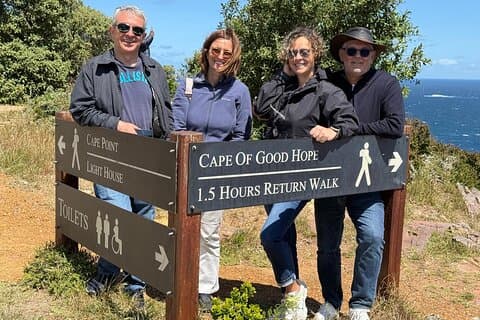 Robben Island og Cape of Good Hope Private Tour
