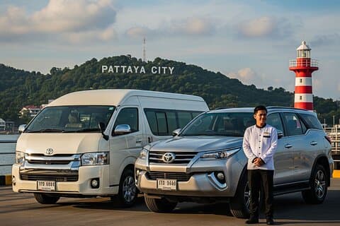 Transfert privé confortable en voiture: Pattaya Hotel à Bangkok Hotel