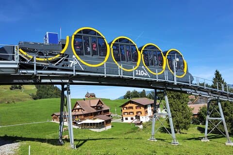 Zürich Day Trip: Ride the World's Steepest Funicular & besøk Rigi
