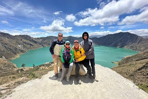 Tour di 2 giorni a Cotopaxi, Quilotoa e Chimborazo