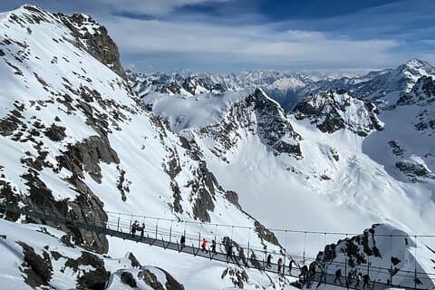 Fra Zürich: Mount Titlis Glacier & Lucerne City i privat tur