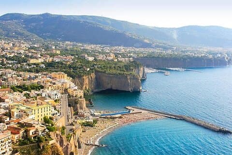 Sorrento Coast Boat Tour Swim Snorkel and Explore Caves
