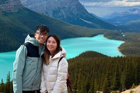 Peyto Lake, Bow Lake Lake Louise Moraine Lake Half Day Tour
