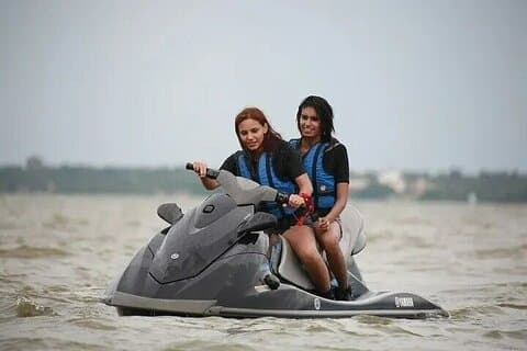 Jet ski i Mirissa