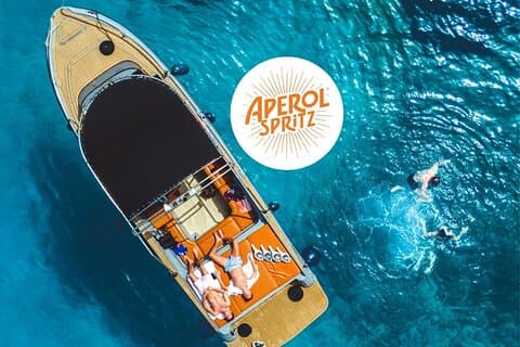 Zadar : 3-Inseln Luxus-Bootstour mit Aperol Spritz & Schnorcheln